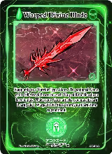 Warped Divine Blade (AU-134) — card price