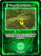 Warped Spark Ignition (AU-135) — card price