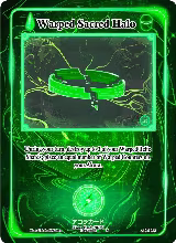 Warped Sacred Halo (AU-136) — card price