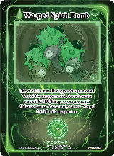 Warped Spirit Bomb (Holo) (AU-137-H) — card price