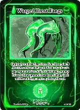Warped Frost Fangs (AU-138) — card price