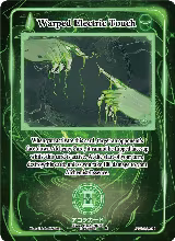 Warped Electric Touch (Holo) (AU-139-H) — card price