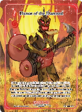 Dance of the Damned (Full Art) (GU-066-FA) — card price