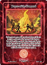 Dance of the Damned (Holo) (GU-066-H) — card price