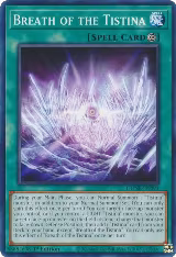 Breath of the Tistina (DUNE-EN091) — card price