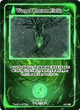 Warped Blossom Fields (AU-140) — card price