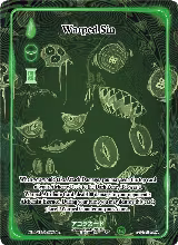 Warped Sin (Full Art) (AU-141-FA) — card price