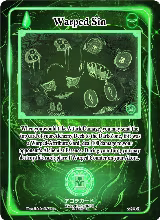 Warped Sin (AU-141) — card price