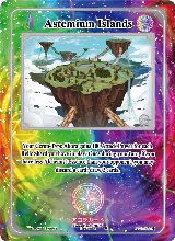 Astemium Islands (Holo) (AU-143-H) — card price