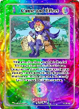 Cause and Effect (AU-146) — card price