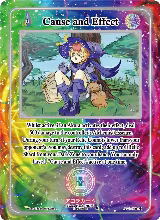 Cause and Effect (Holo) (AU-146-H) — card price