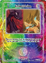 Intimidation (Holo) (AU-147-H) — card price