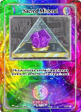 Sacred Mineral (AU-150) — card price
