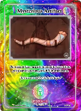 Mysterious Artifact (AU-151) — card price