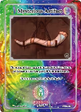 Mysterious Artifact (Holo) (AU-151-H) — card price
