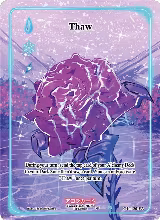 Thaw (Full Art) (GU-120-FA) — card price