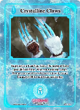 Crystalline Claws (GU-123) — card price
