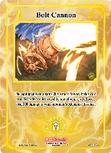 Bolt Cannon (GU-126) — card price