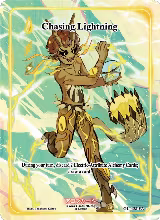 Chasing Lightning (Full Art) (GU-128-FA) — card price