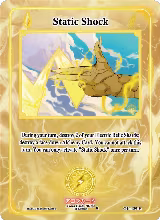 Static Shock (Holo) (GU-128-H) — card price