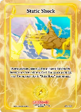 Static Shock (GU-129) — card price