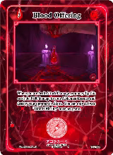 Blood Offering (GU-071) — card price