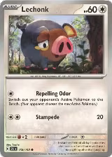 Lechonk - 154/198 (Holo) (154/198) — card price