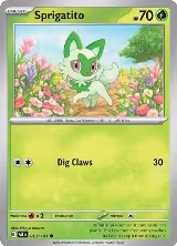 Sprigatito - 013/193 (Summer 2023 Collector Chest) (013/193), Miscellaneous Cards & Products — Pokémon card price