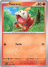 Fuecoco - 034/193 (Summer 2023 Collector Chest) (034/193), Miscellaneous Cards & Products — Pokémon card price