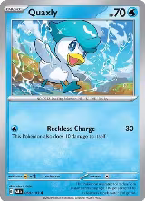 Quaxly - 050/193 (Summer 2023 Collector Chest) (050/193), Miscellaneous Cards & Products — Pokémon card price