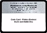 Code Card - Paldea Evolved Build and Battle Box — card price