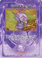 Spirit Token Aziz (Holo) (GU-083-H) — card price