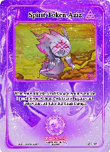 Spirit Token Aziz (GU-083) — card price