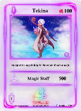 Tekina (004) — card price
