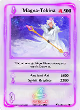 Magna-Tekina (006) — card price