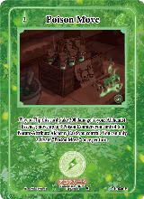 Poison Move (Holo) (GU-086-H) — card price