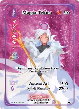 Magna-Tekina (Full Art) (006) — card price