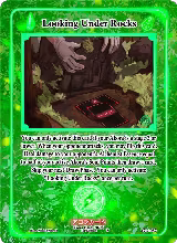 Looking Under Rocks (GU-087) — card price