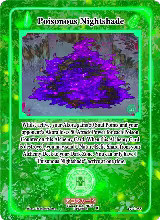 Poisonous Nightshade (GU-088) — card price