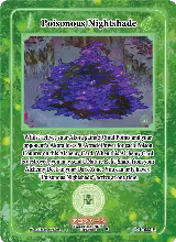 Poisonous Nightshade (Holo) (GU-088-H) — card price
