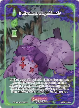 Poisonous Nightshade (Full Art) (GU-088-FA) — card price