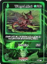 Warped Akai (WC-028) — card price
