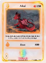 Akai (007) — card price
