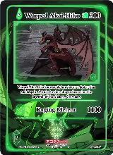 Warped Akai-Hiko (WC-029) — card price