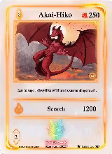 Akai-Hiko (008) — card price