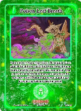 Poison Leaf Breath (GU-090) — card price