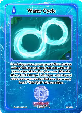 Water Cycle (GU-111) — card price