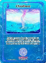 Cloudburst (GU-112) — card price