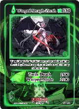 Warped Seraph-Zerah (WC-033) — card price
