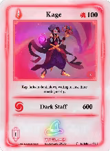Kage (011) — card price